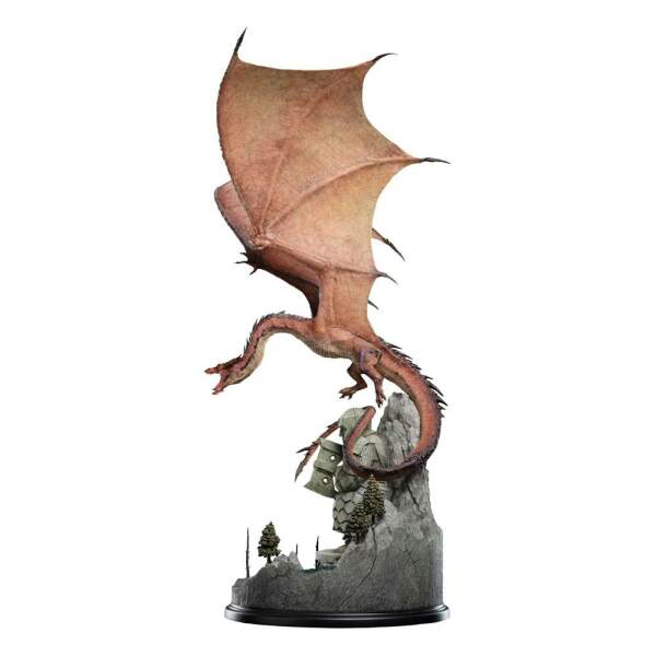 Estatua Smaug the Fire-Drake El Hobbit 88 cm Weta - Collector4u.com