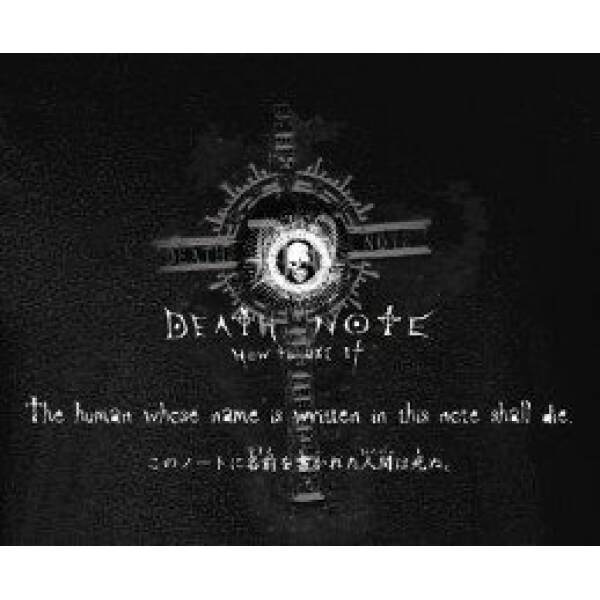 Camiseta Rules talla S Death Note - Collector4u.com