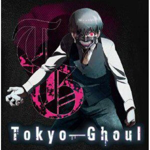 Camiseta Tg Gothic talla L Tokyo Ghoul