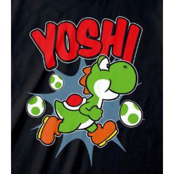 Camiseta Yoshi Eggs talla L Super Mario - Collector4u.com