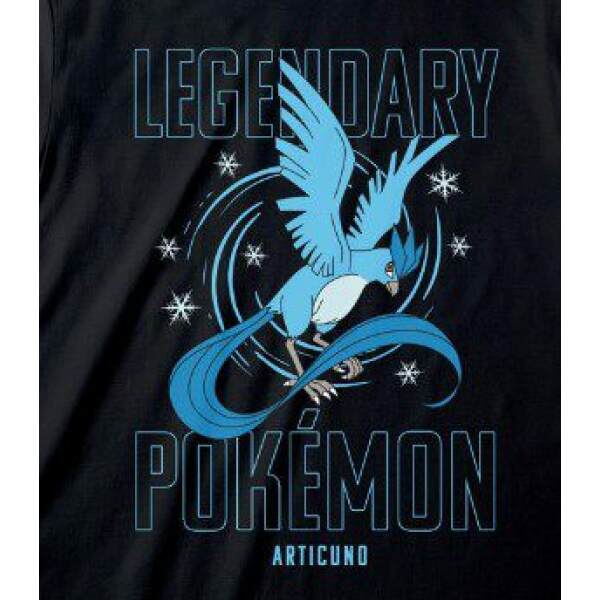 Camiseta Legendary Articuno talla S Pokemon - Collector4u.com