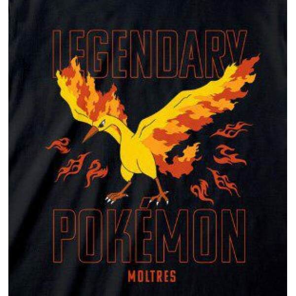 Camiseta Legendary Moltres talla M Pokemon - Collector4u.com