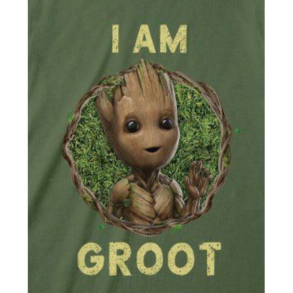 patio Adelante Me preparé Camiseta I Am Groot talla M Marvel - Comprar en Collector4u.com