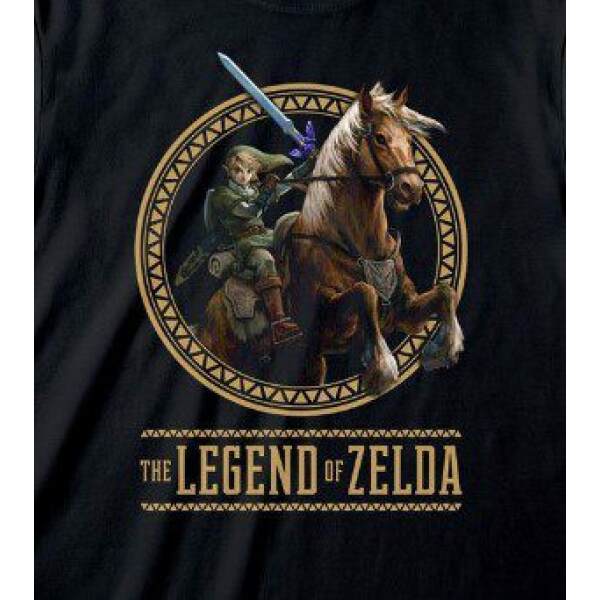 Camiseta Epona Triangle talla L Legend of Zelda - Collector4u.com