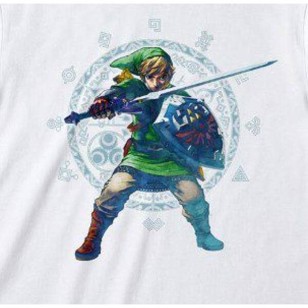 Camiseta Skyward Sword Pose talla S Legend of Zelda - Collector4u.com