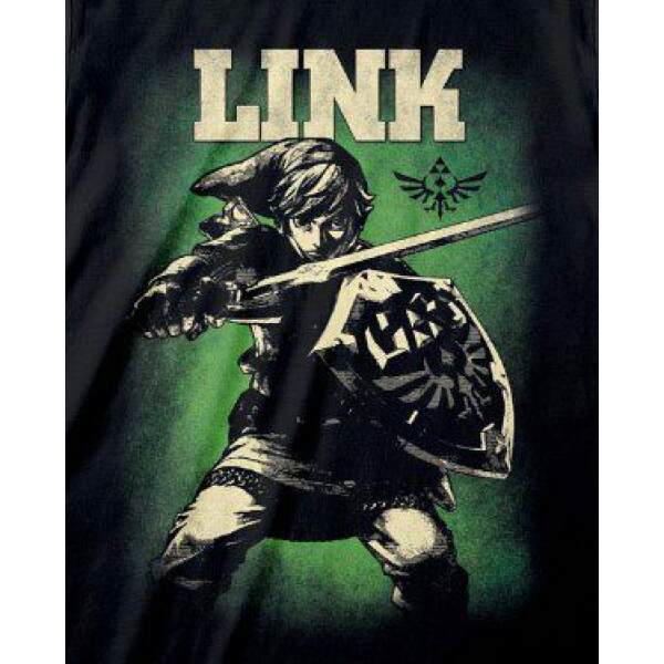 Camiseta Hero of Rule talla S Legend of Zelda - Collector4u.com
