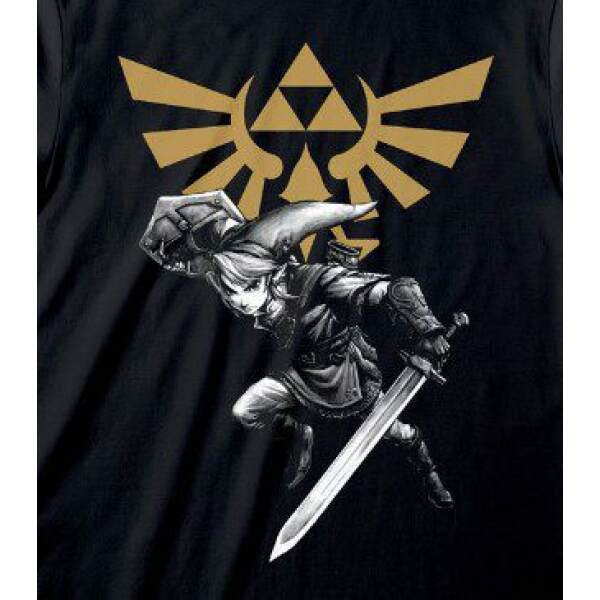 Camiseta Link Starburst talla M Legend of Zelda - Collector4u.com