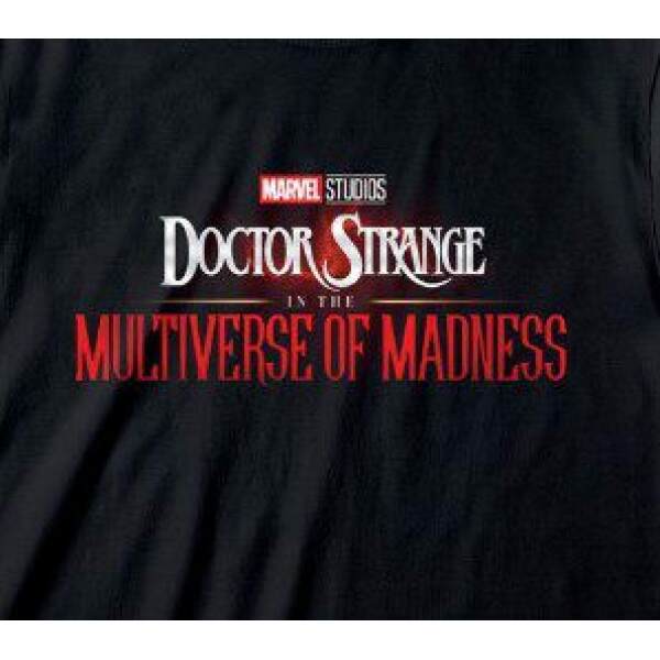 Camiseta Logo talla M Doctor Strange en el multiverso de la locura - Collector4u.com
