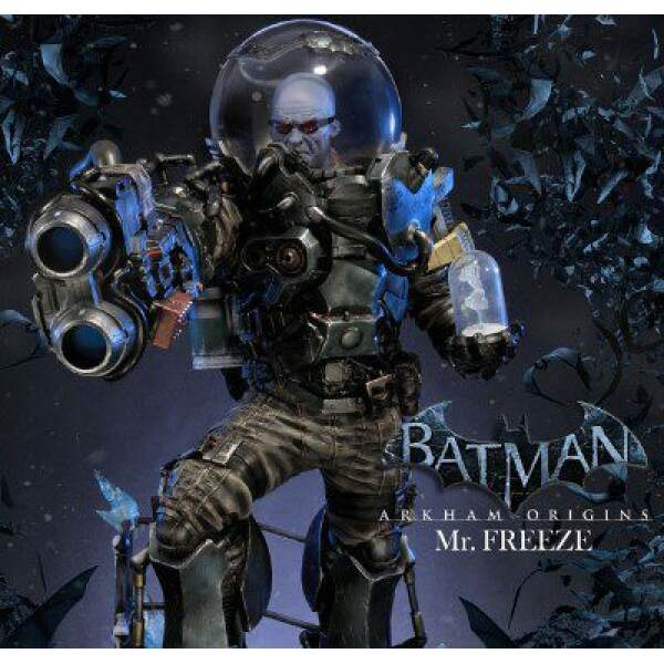 Estatua Mr Freeze Exclusive Batman Arkham Origins 89 cm - Collector4u.com