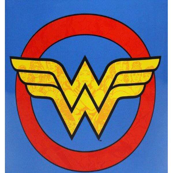 Bote para galletas Wonder Woman DC Comics - Collector4u.com