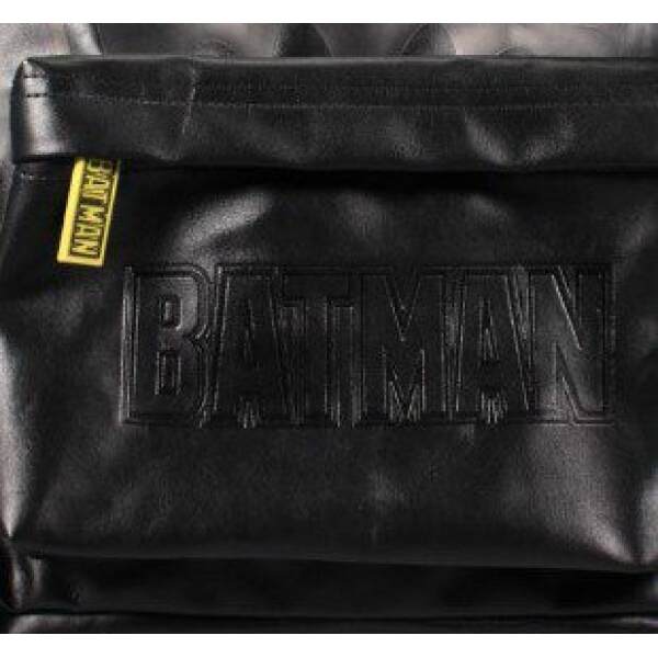 Retro Bolsa de hombro Batman Black logo DC Comics - Collector4u.com