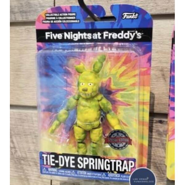 búnker Parecer asignar Figura TieDye Springtrap Five Nights at Freddy's 13 cm - Comprar en  Collector4u.com