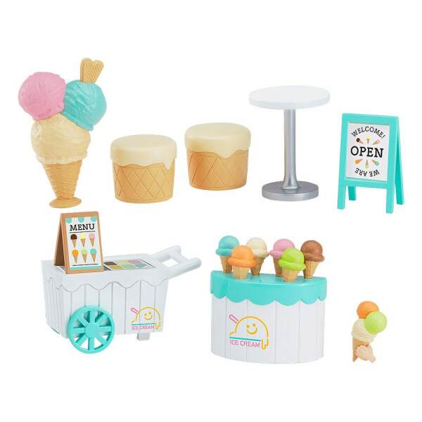 Accesorios Para Las Figuras Nendoroid Nendoroid More Ice Cream Shop