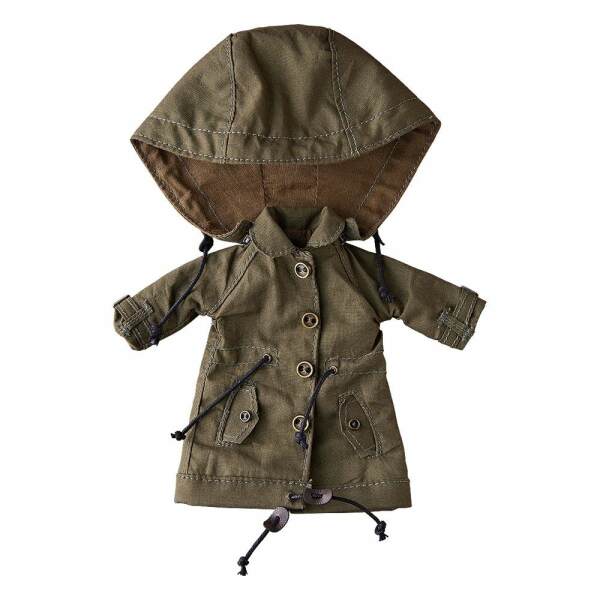 Accesorios Para Munecas Harmonia Humming Special Outfit Series Mod Coat Khaki Designed By Silver Butterfly