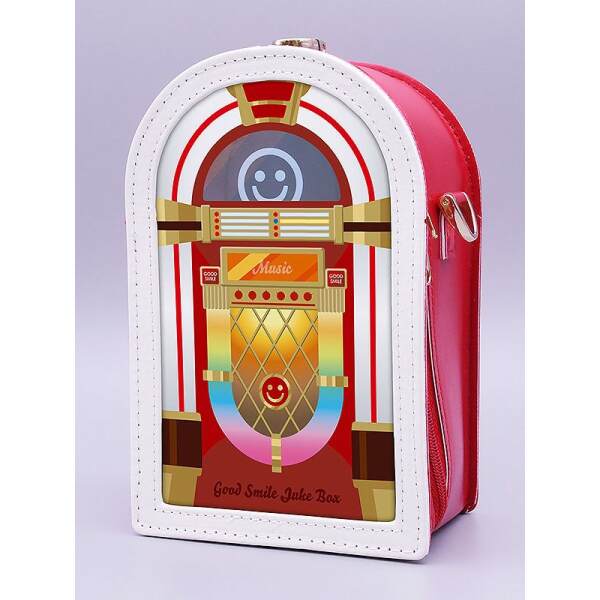 Bandolera Pouch Neo Juke Box (Red) Nendoroid Doll - Collector4u.com