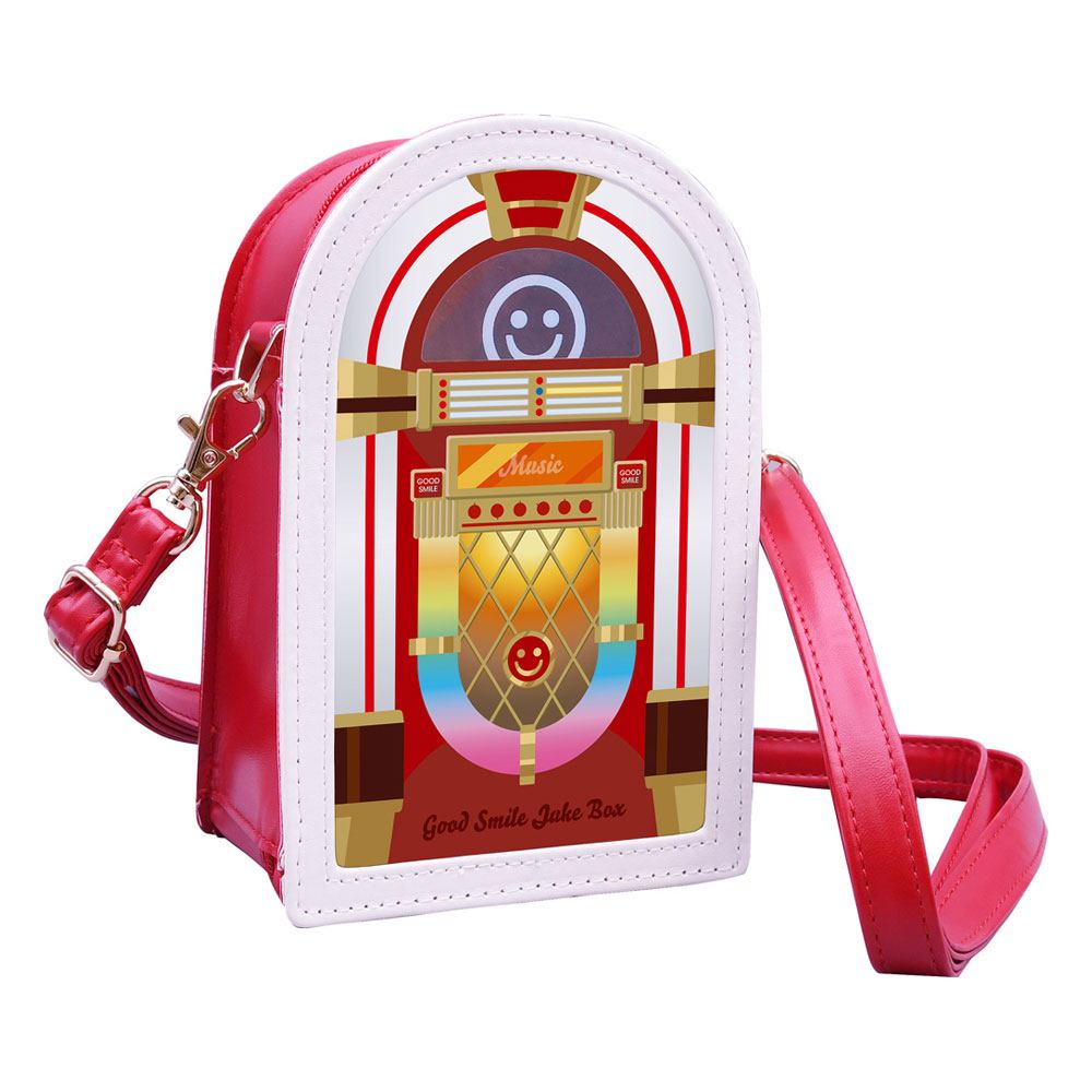 Bandolera Pouch Neo Juke Box (Red) Nendoroid Doll