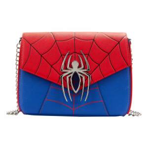 Bandolera Spider Man Color Block Marvel By Loungefly