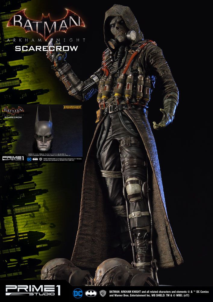 Batman Arkham Knight Estatua Scarecrow & Scarecrow Exclusive 81 cm Surtido (3)