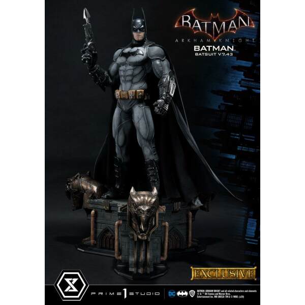 Batman Arkham Knight Estatuas 1 3 Batman Batsuit V743 Regular Exclusive 86 Cm Surtido 3