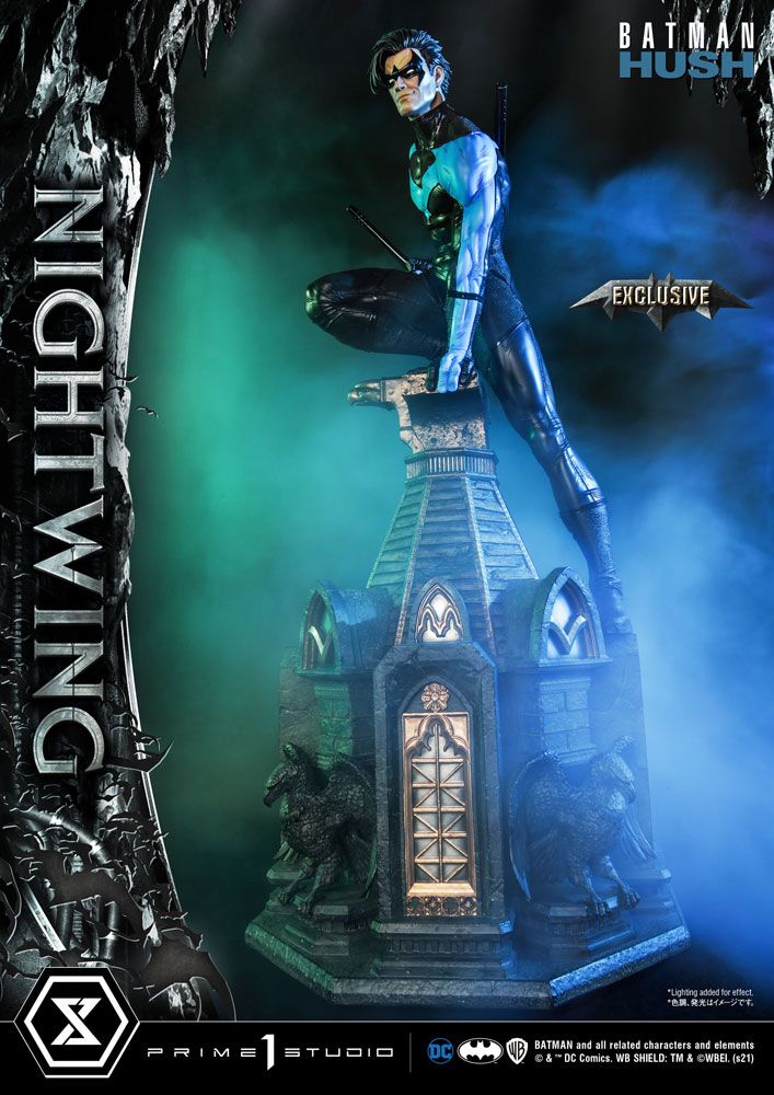 Batman Hush Estatua Nightwing & Nightwing Exclusive Bonus 87 cm Surtido (3)