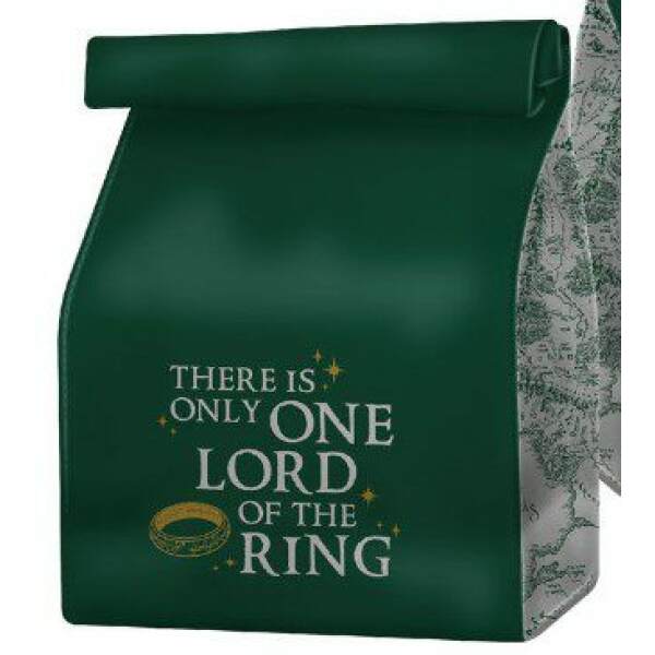Bolsa Portamerienda One Ring El Señor de los Anillos - Collector4u.com