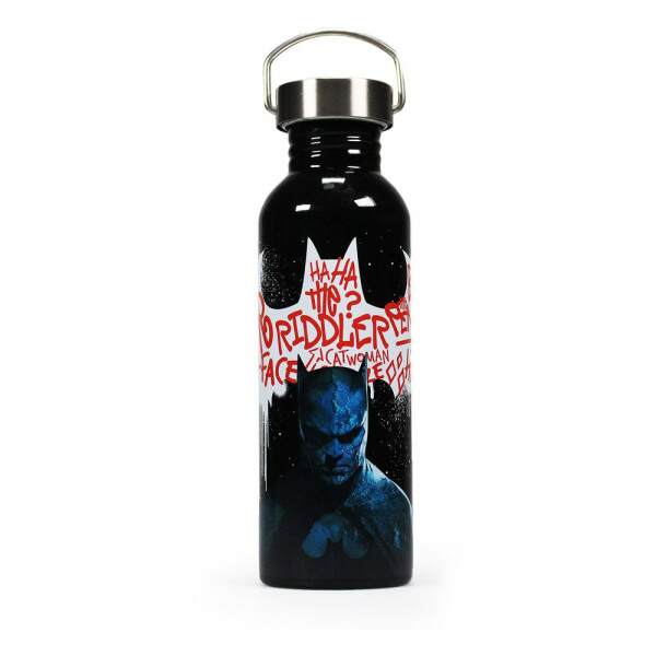 Botella De Agua Batman Villains Dc Comics