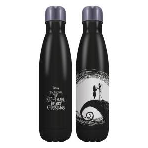Botella De Agua In Front Of The Moon The Nightmare Before Christmas