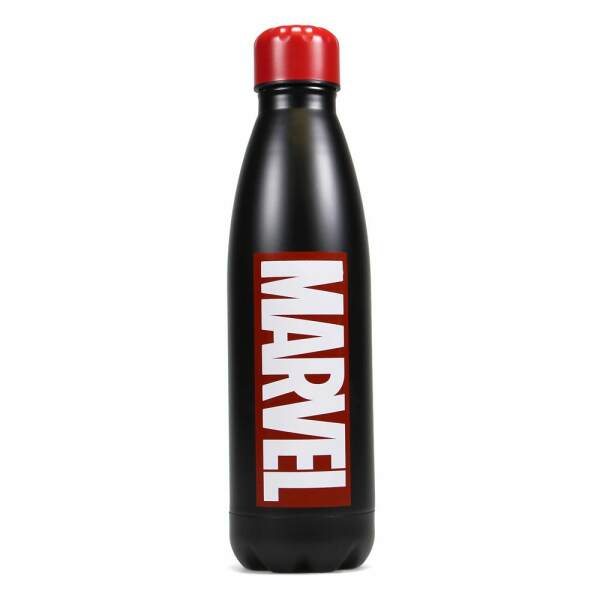 Botella De Agua Logo Marvel