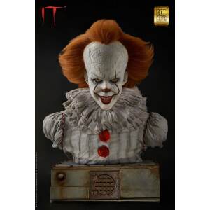 Busto Tamano Real Pennywise Stephen King It 71 Cm