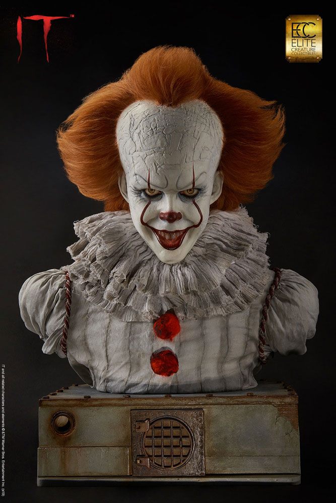 Busto tamaño real Pennywise Stephen King’s It 71 cm