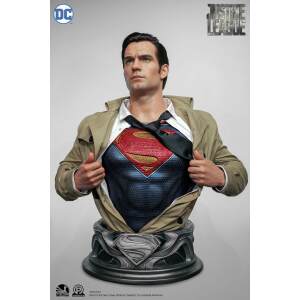 Busto Tamano Real Superman Justice League 88 Cm