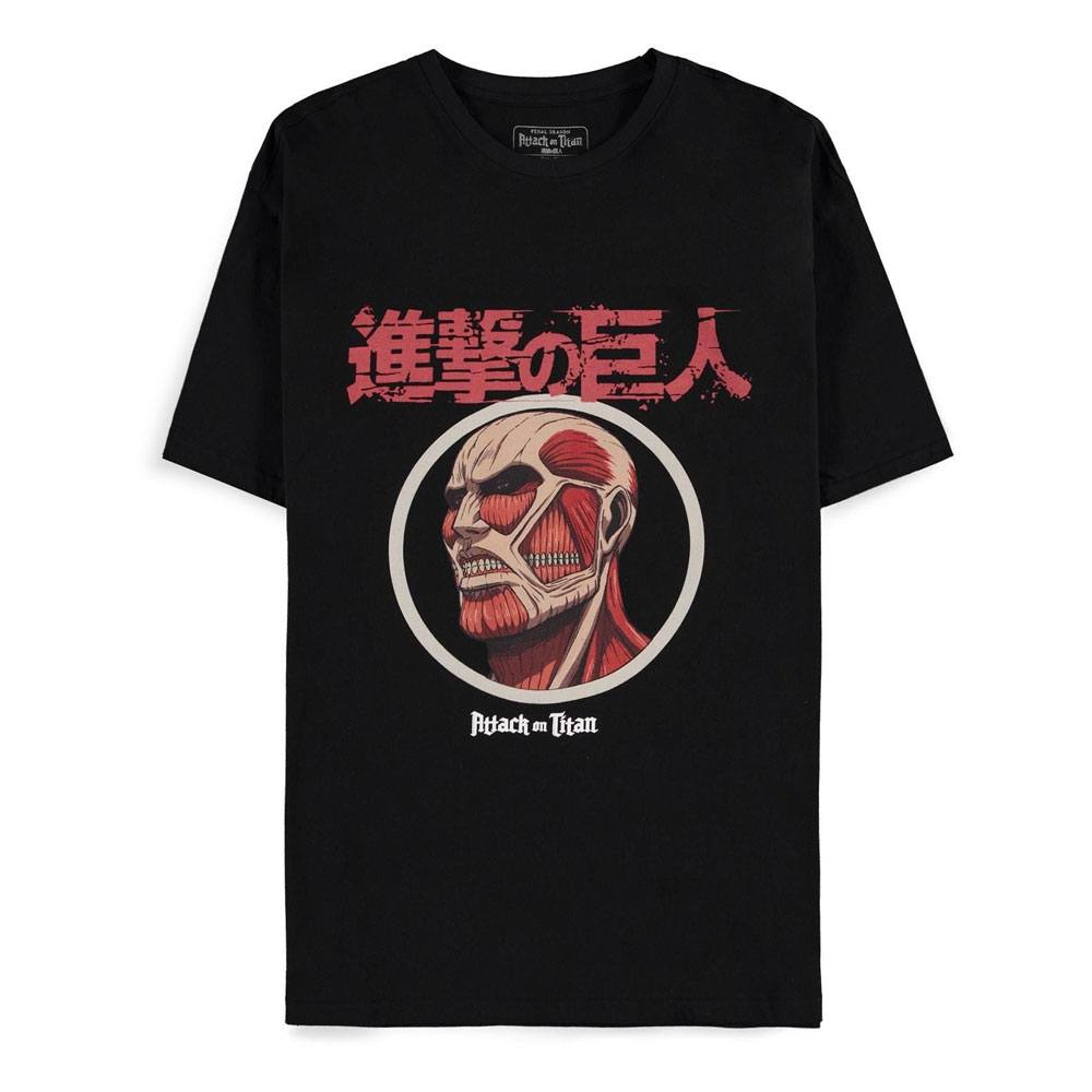 Camiseta Agito No Kyojin Talla S Attack On Titan