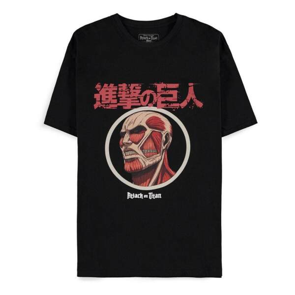 Camiseta Agito No Kyojin Talla Xl Attack On Titan 2