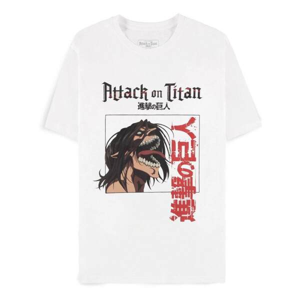 Camiseta Agito No Kyojin Talla Xl Attack On Titan 3