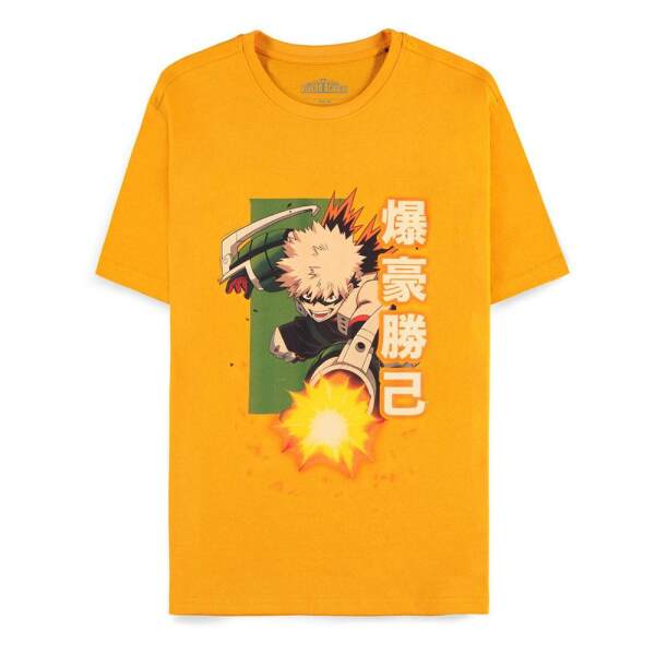 Camiseta Bakugo Katsuki My Hero Academia Talla Xl 2