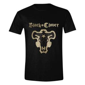 Camiseta Bulls Emblem Talla L Black Clover