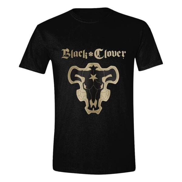 Camiseta Bulls Emblem Talla S Black Clover