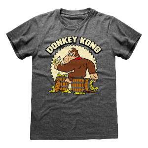 Camiseta Donkey Kong Talla M Super Mario