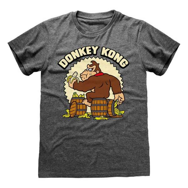 Camiseta Donkey Kong Talla S Super Mario