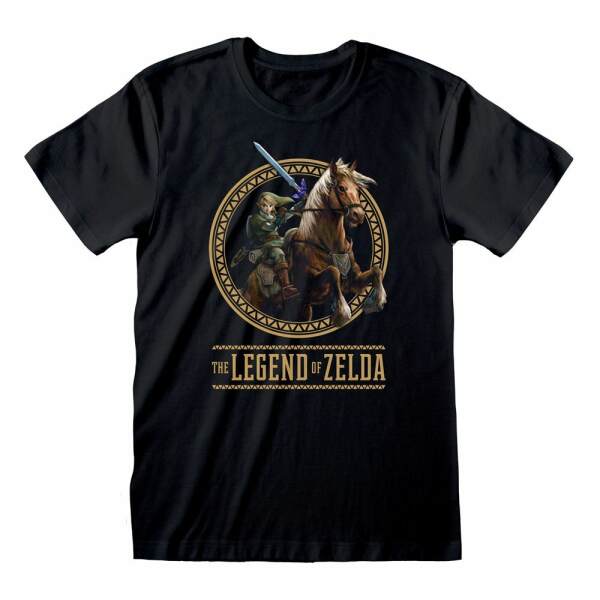Camiseta Epona Triangle Talla Xl Legend Of Zelda 2