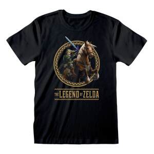 Camiseta Epona Triangle Talla Xl Legend Of Zelda