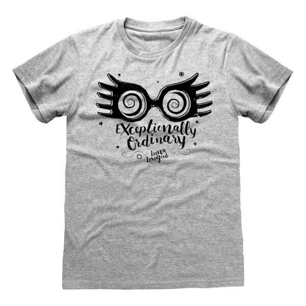 Camiseta Exceptionally Ordinary Talla L Harry Potter