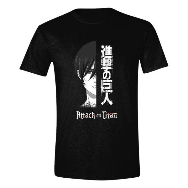 Camiseta Half Mikasa Talla Xl Attack On Titan 2