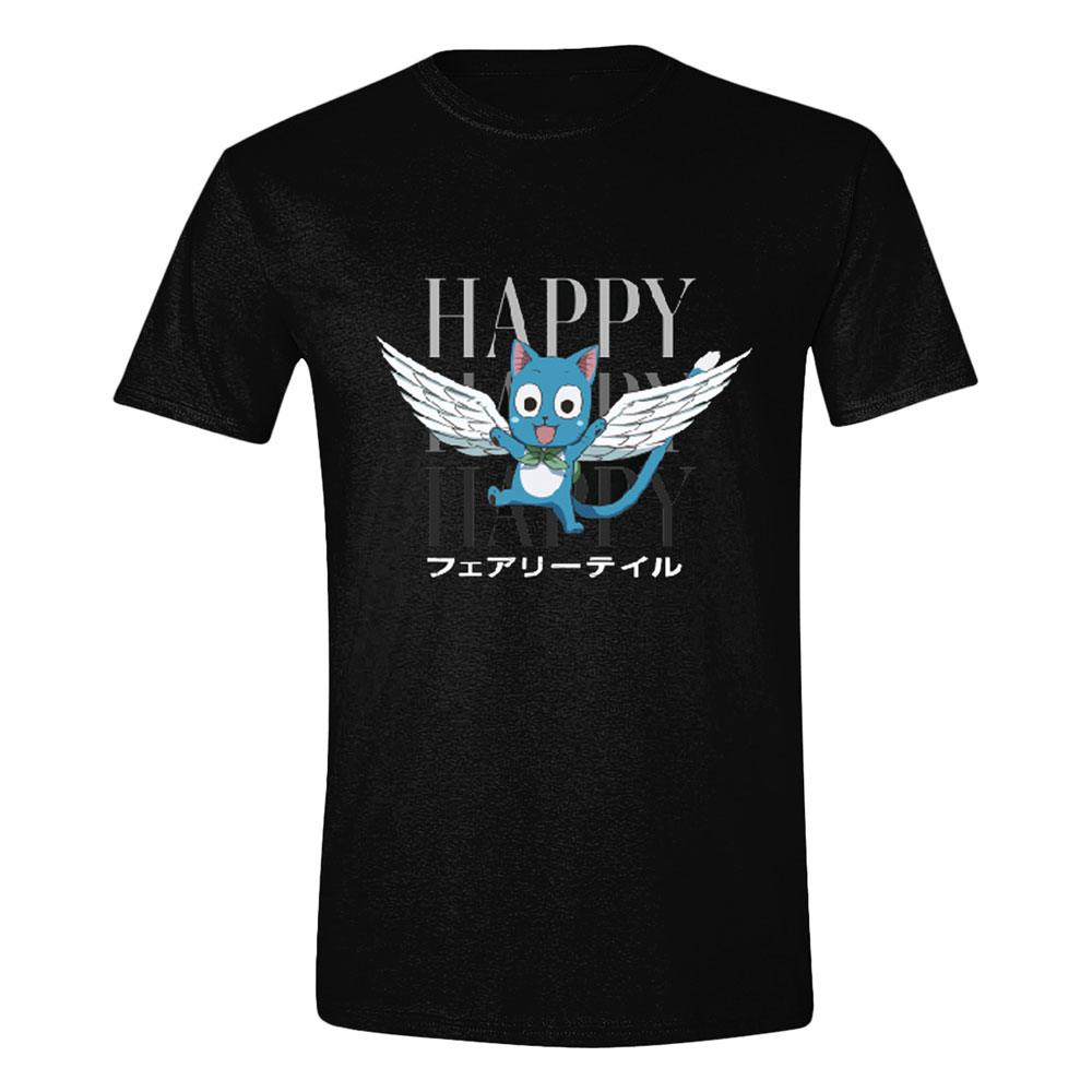 Camiseta Happy Happy Happy Talla L Fairy Tail