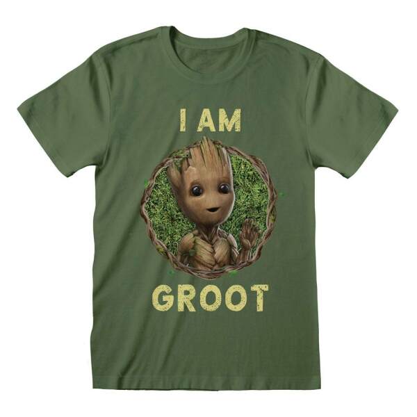 Camiseta I Am Groot Talla Xl Marvel