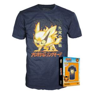 Camiseta Kurama Talla S Naruto Boxed Tee