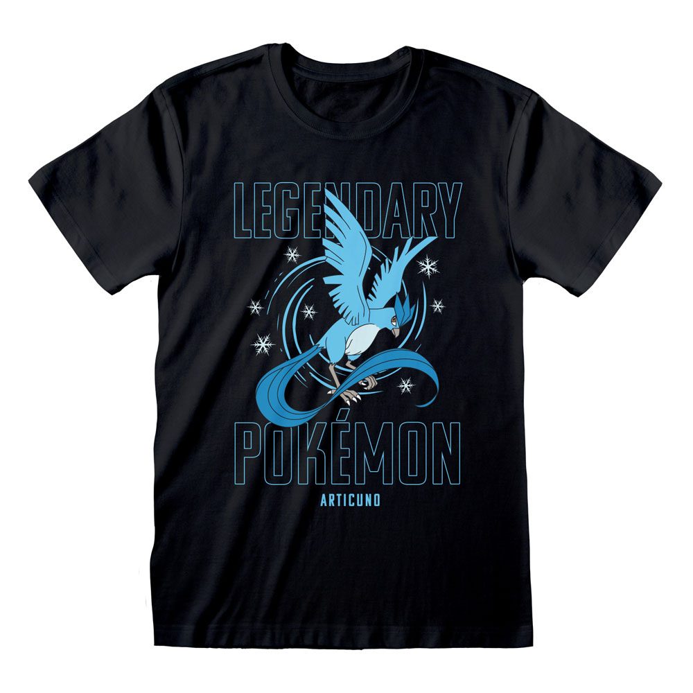 Camiseta Legendary Articuno Talla M Pokemon