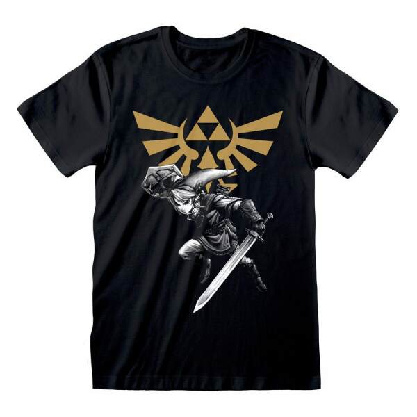 Camiseta Link Starburst Talla L Legend Of Zelda