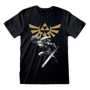 Camiseta Link Starburst Talla Xl Legend Of Zelda