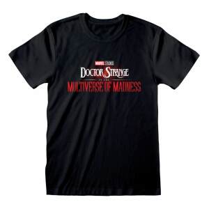 Camiseta Logo Talla L Doctor Strange En El Multiverso De La Locura